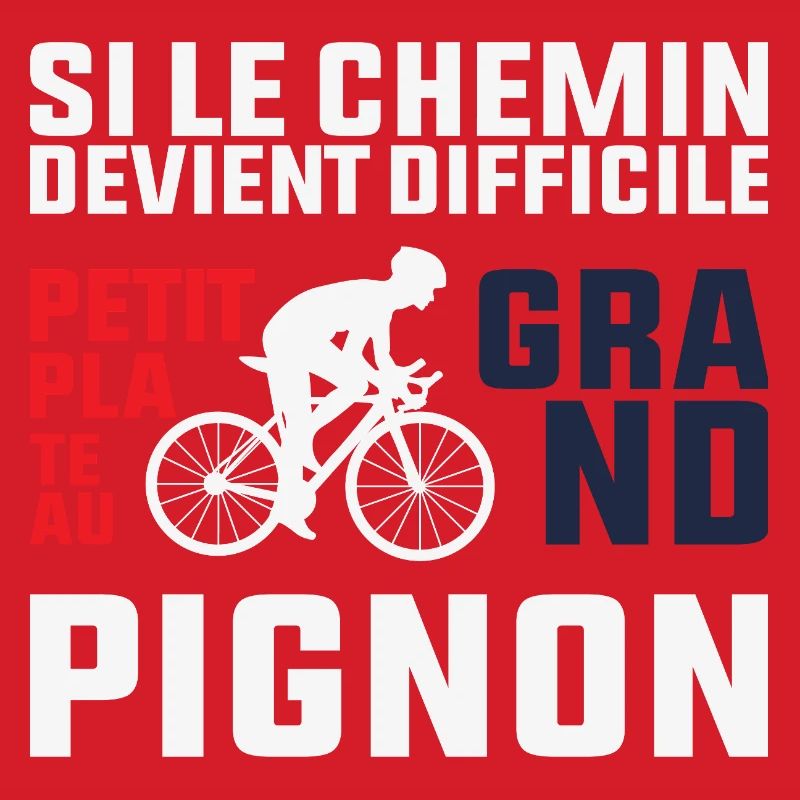 If the Path Gets Tough - Cyclist Gift