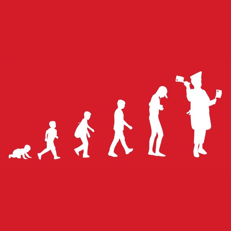 Évolution de bébé à boucher / métier