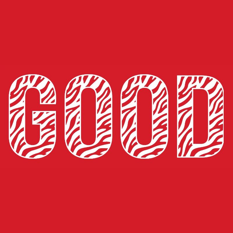 GOOD zebra pattern