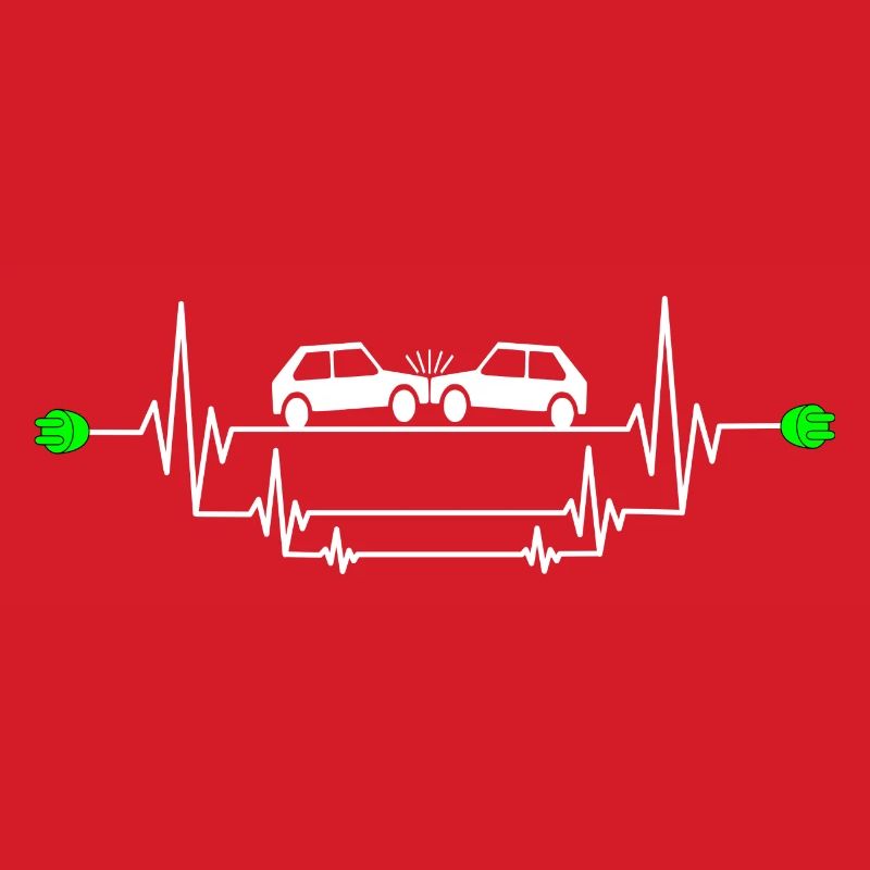 Gefährlicher E-Auto Unfall