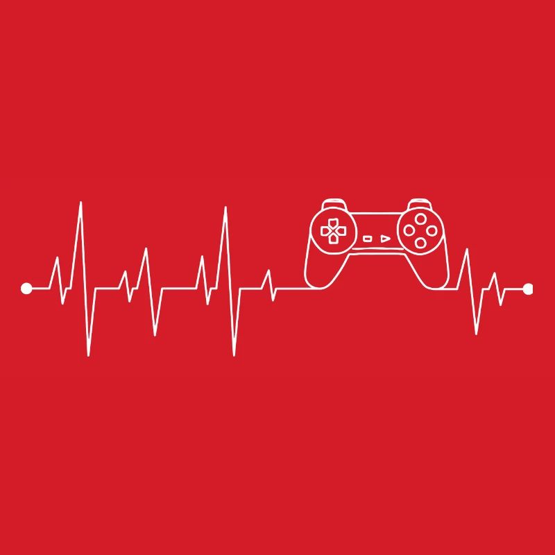 Gaming-Herzschlag-Controller