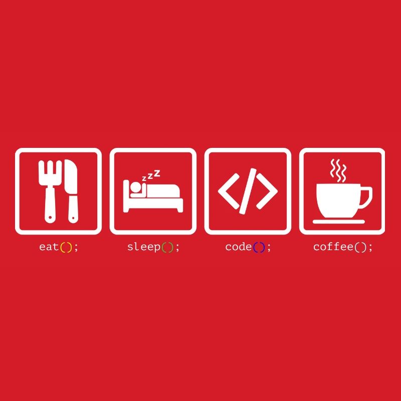 Eat Sleep Code Coffee