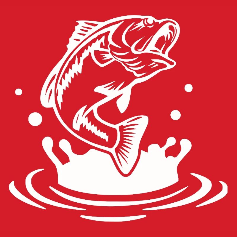 Illustration de saut de poisson dynamique