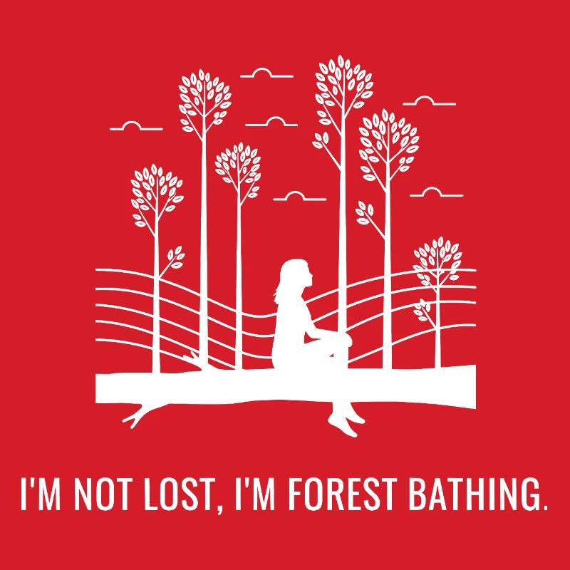 Bain de forêt