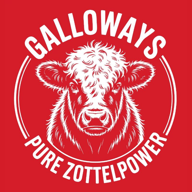 Galloway Beef Head
