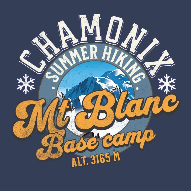 Mt Blanc Base Camp