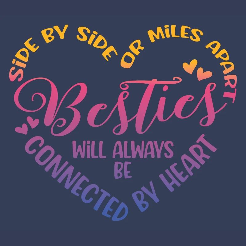 Seite An Seite Oder Meilenweit Auseinander Besties