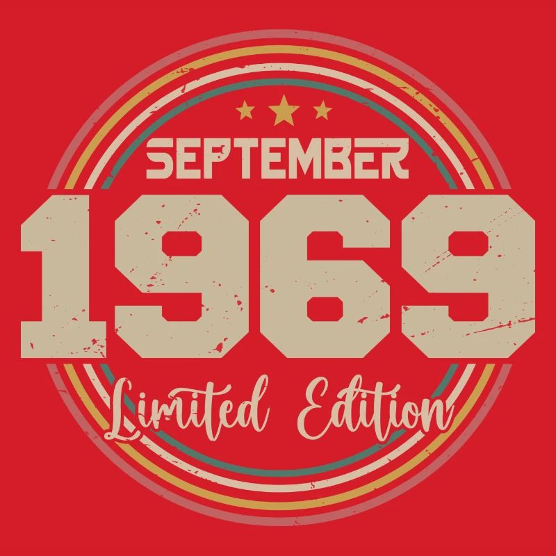 September 1969 Geburtstagsgeschenk 1969