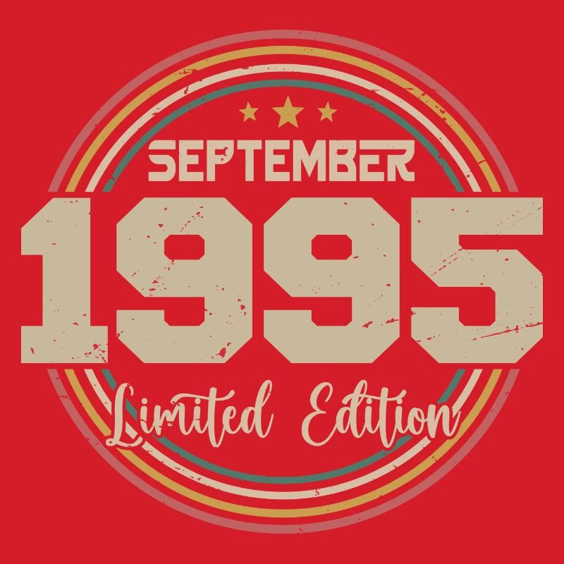 September 1995 Geburtstagsgeschenk 1995