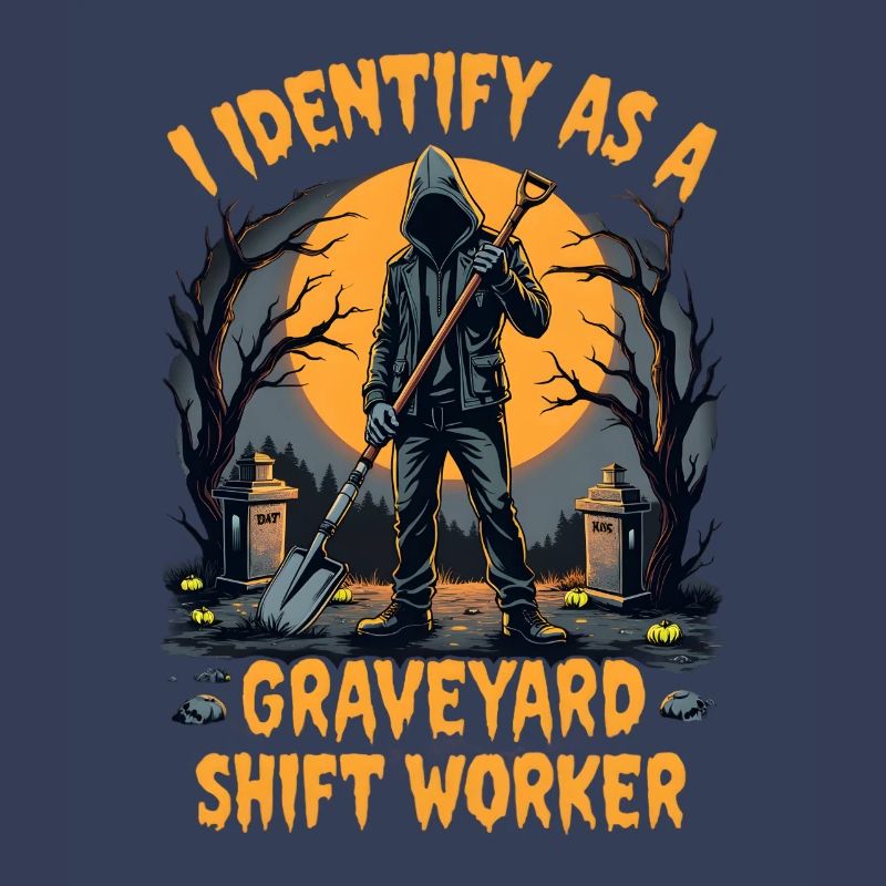 I Identify As A Graveyard Shift Worker
