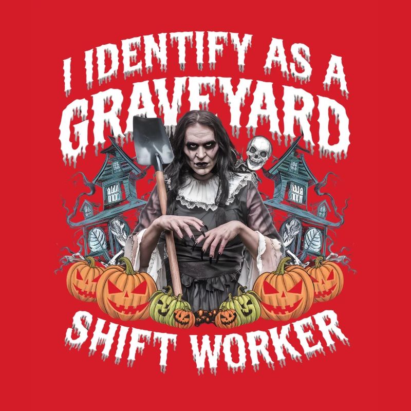 I Identify As A Graveyard Shift Worker