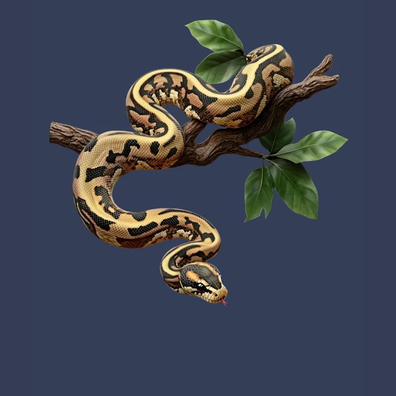 Königspython Schlangen Liebhaber Terrarium Python