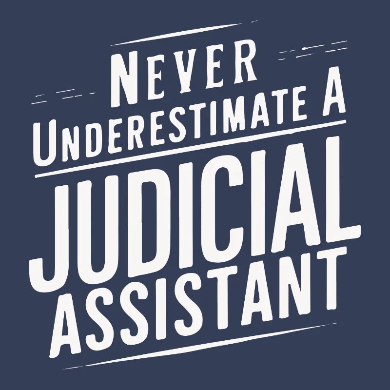 Never underestimate a Judicial assistant