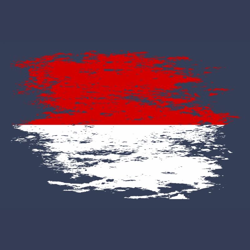 Drapeau indonésien utilisé