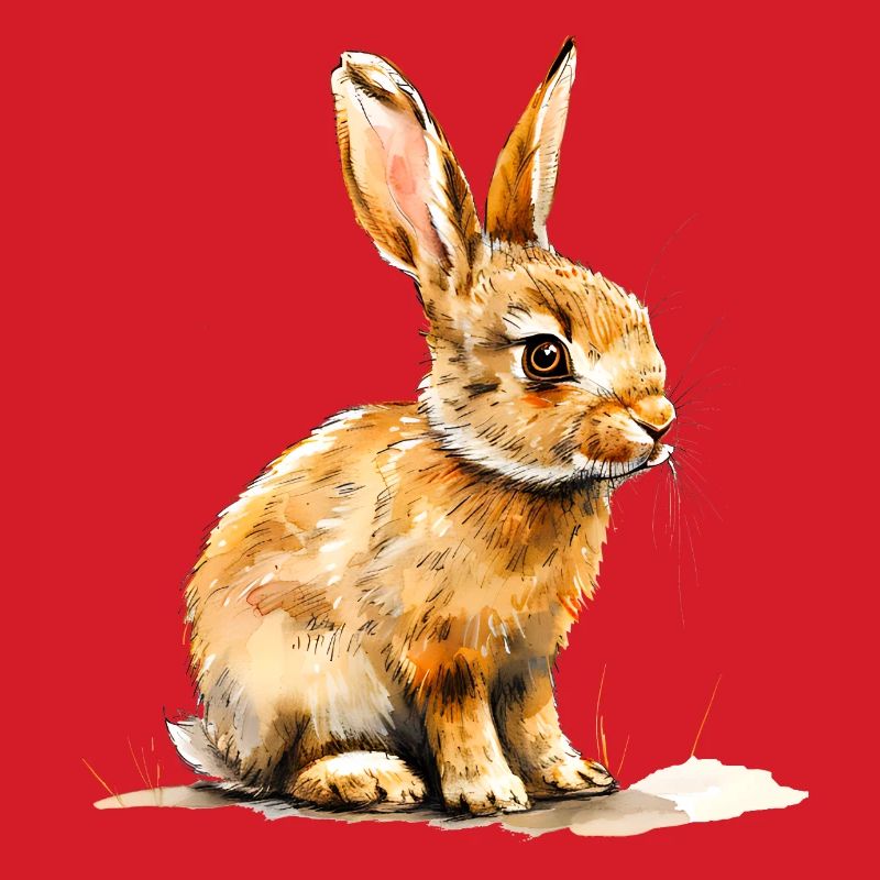 Feldhase oder Kaninchen?