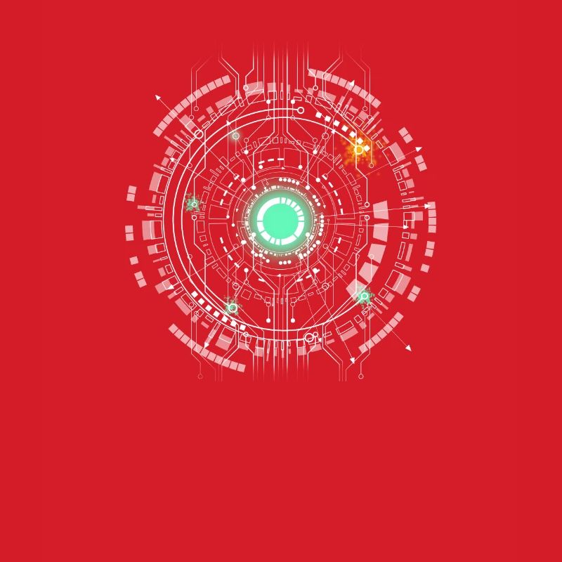 nerd CPU core ordinateur code pc carte spatiale