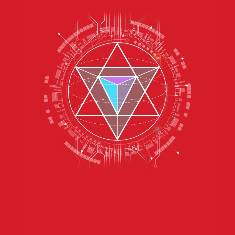 nerd CPU pyramide illuminati game wow hacker code