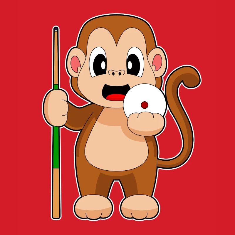 Queue de billard Monkey
