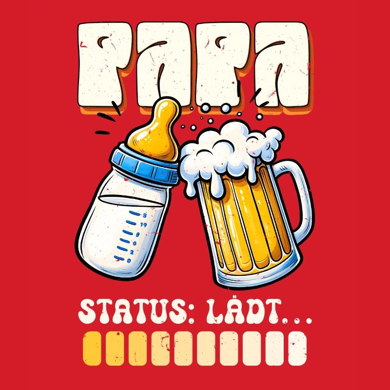 Expectant father DAD STATUS LOADING Funny