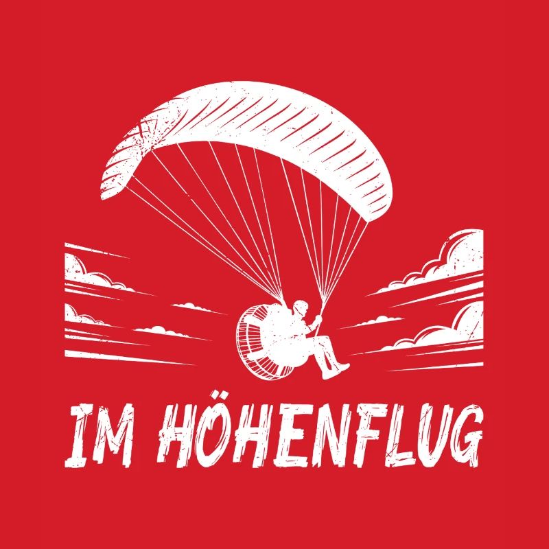 Paramotor Flight FLYING FUNNY