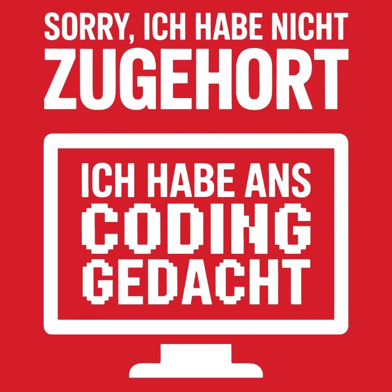 Coding Gedanke Spruch