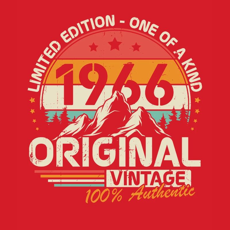 1966 Original Vintage Birthday Gift