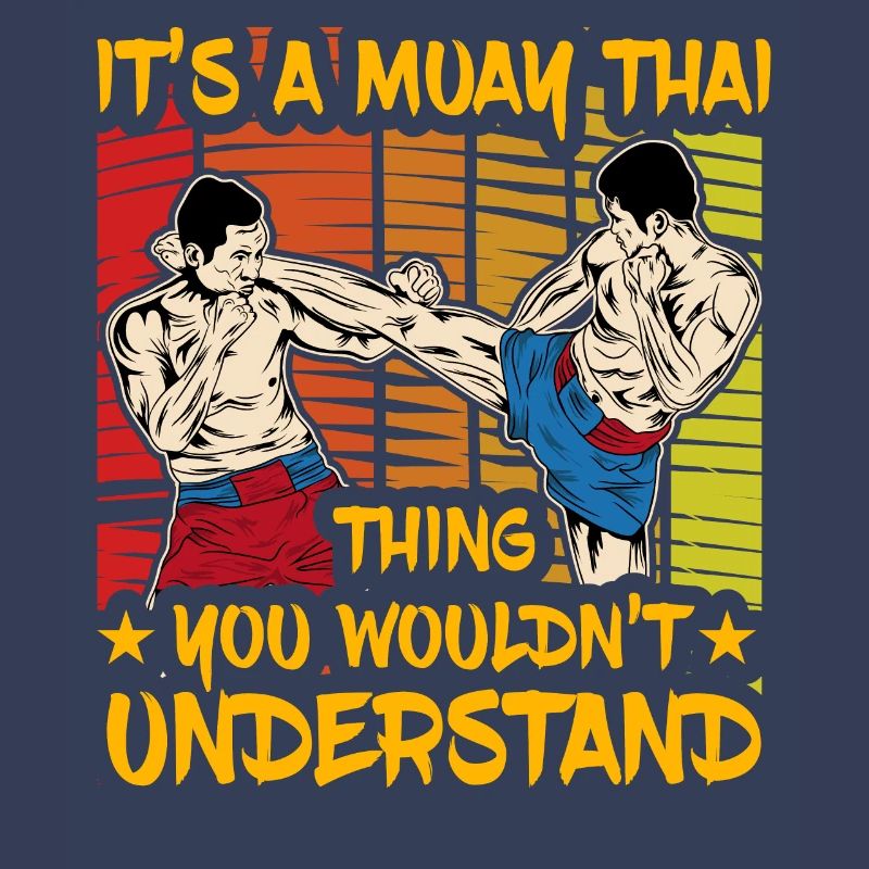 C’est un truc de Muay Thai que vous ne comprendriez pas