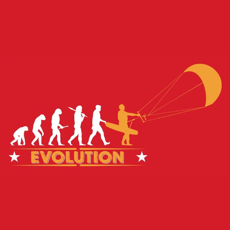 Kitesurfen - Evolution