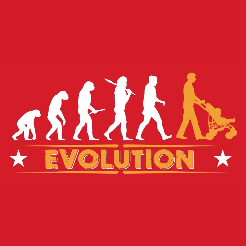 Walking Dad - Evolution