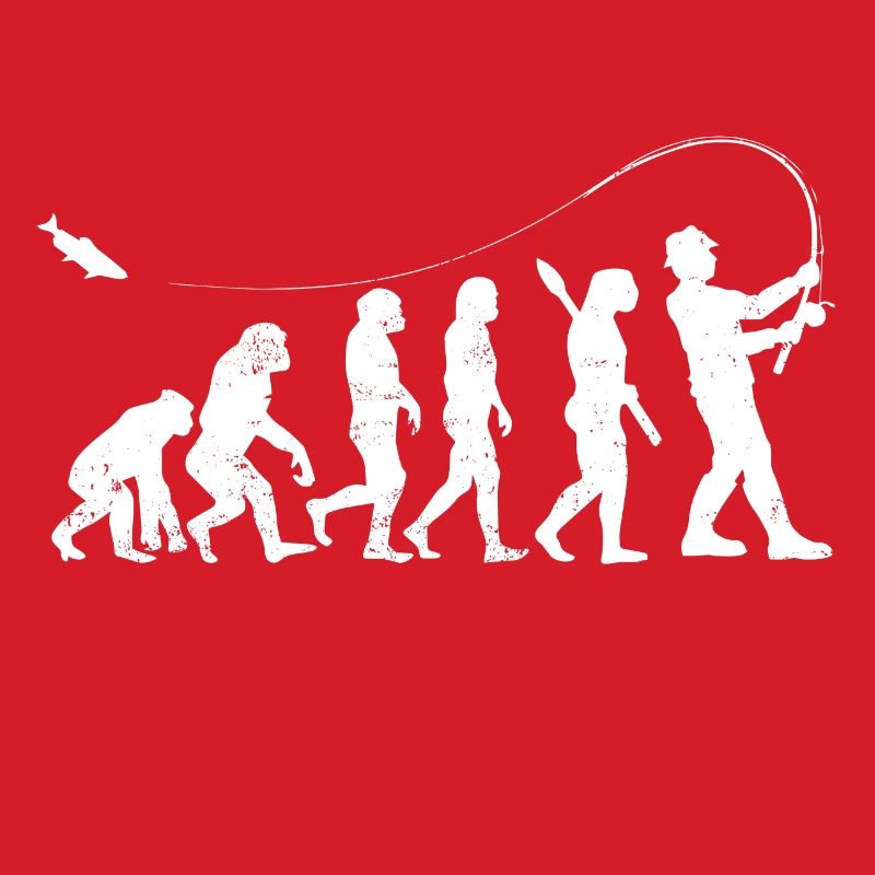 Pêche cadeau Anglers canne à pêche de pêche évolution