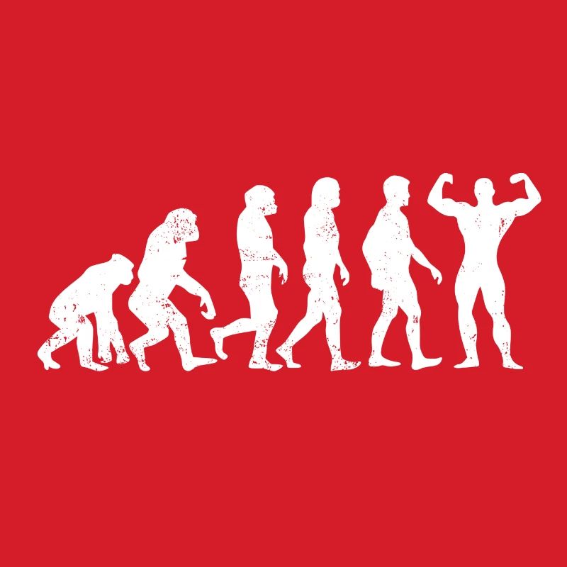 Muscle Man Evolution gift bodybuilder machine