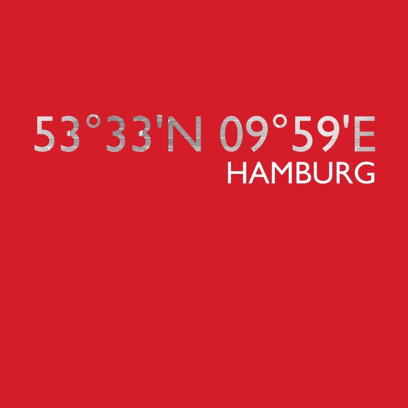 Hamburg coordinates Hell