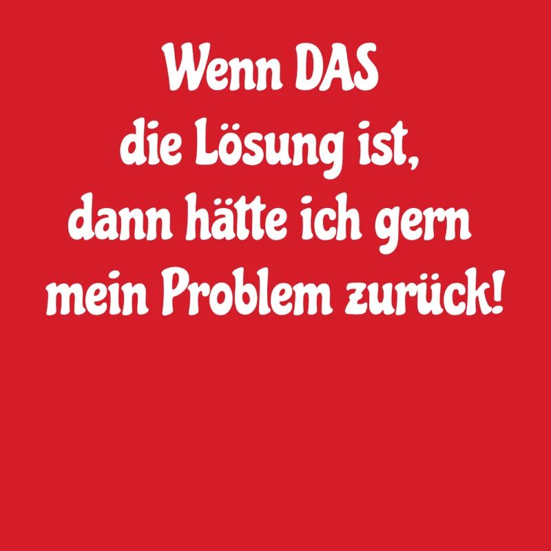 Solution -> Problem Back - Great gift idea