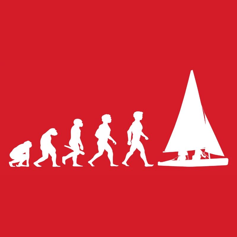 Voilier d'évolution voilier