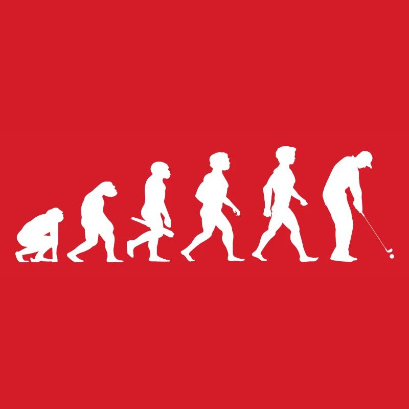 Evolution Golf Golfer Golfer Terrain de golf