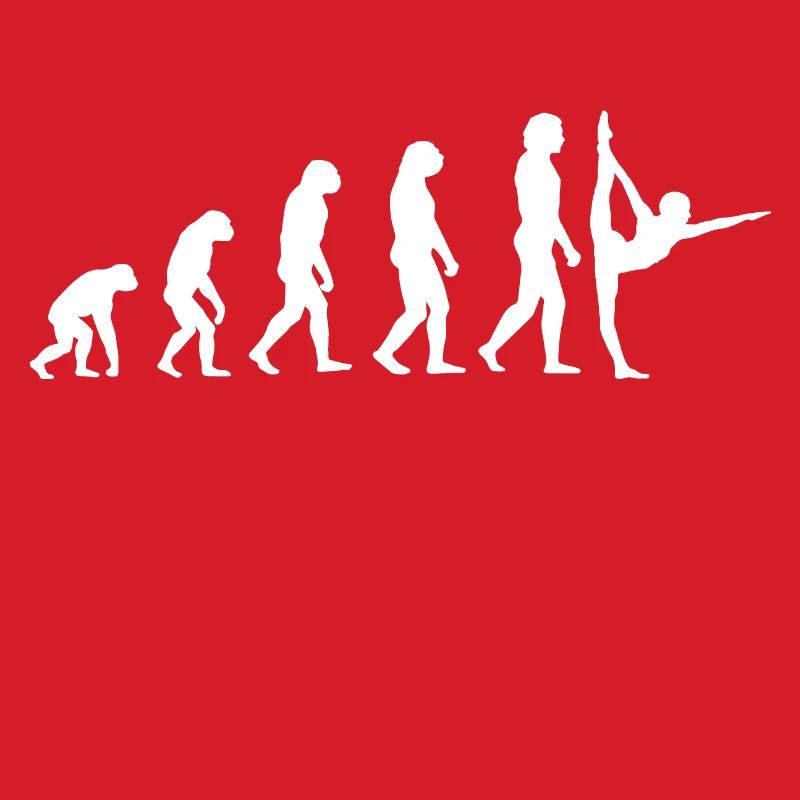 Danse de ballet Evolution Silhouette