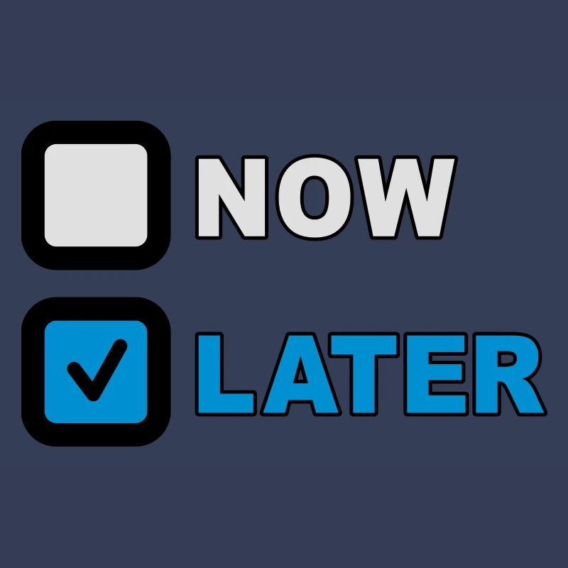 Now Later Question