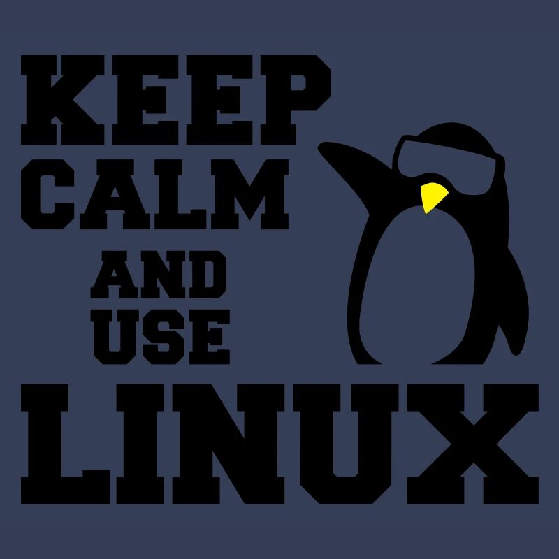 garder utilisation calme linux