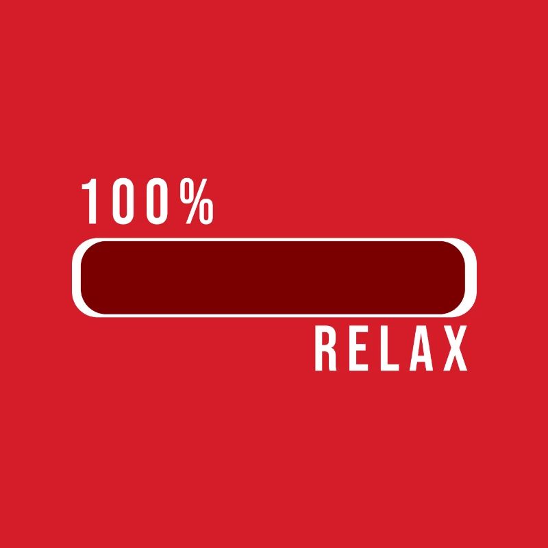 100% Relax loading - 100% Relax laden
