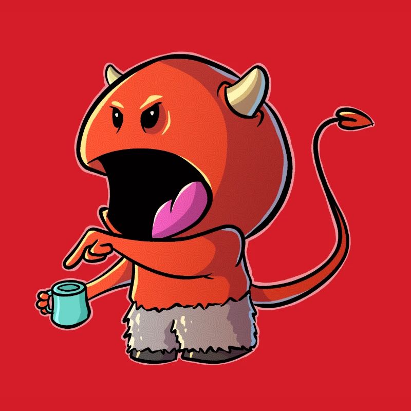 Coffee Devil - Kaffee Teufelchen