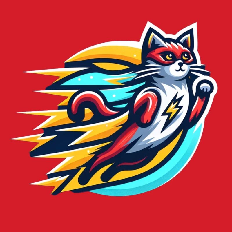 Flash Cat - The Cat with the Superpowers