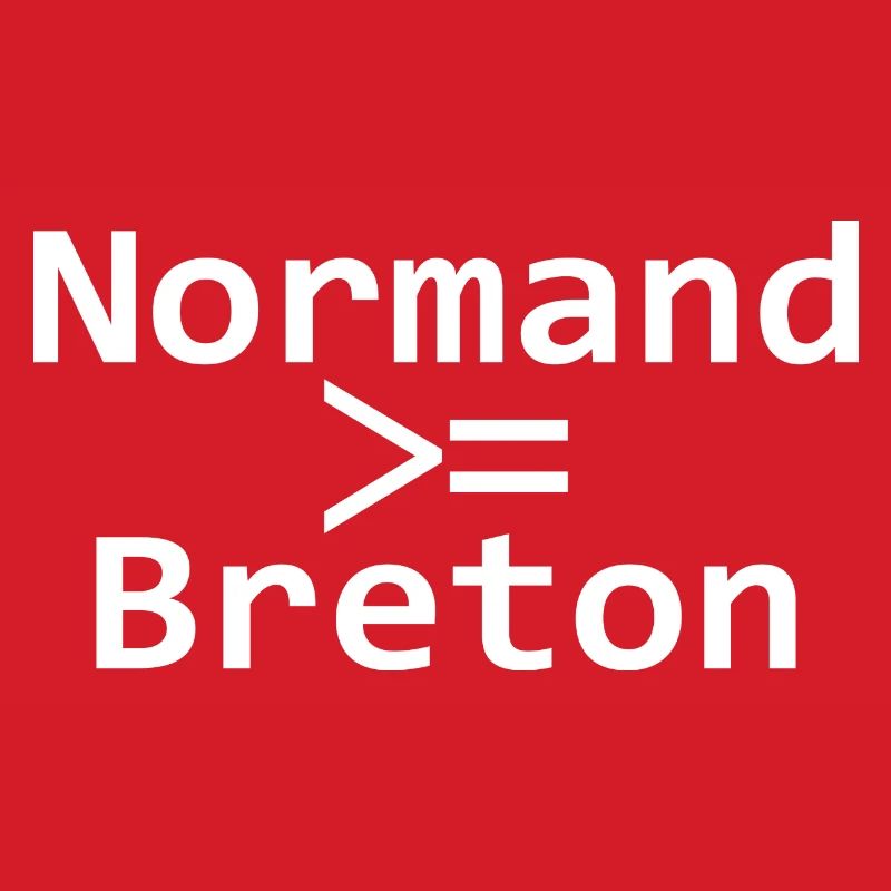 Normannisch größer oder gleich Bretonisch