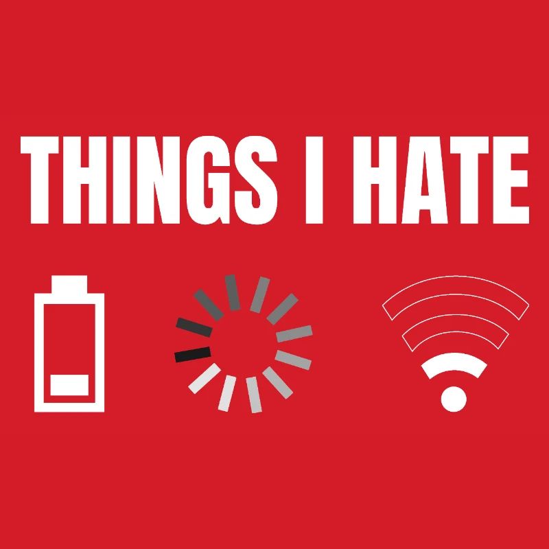 things i hate connection power loading
