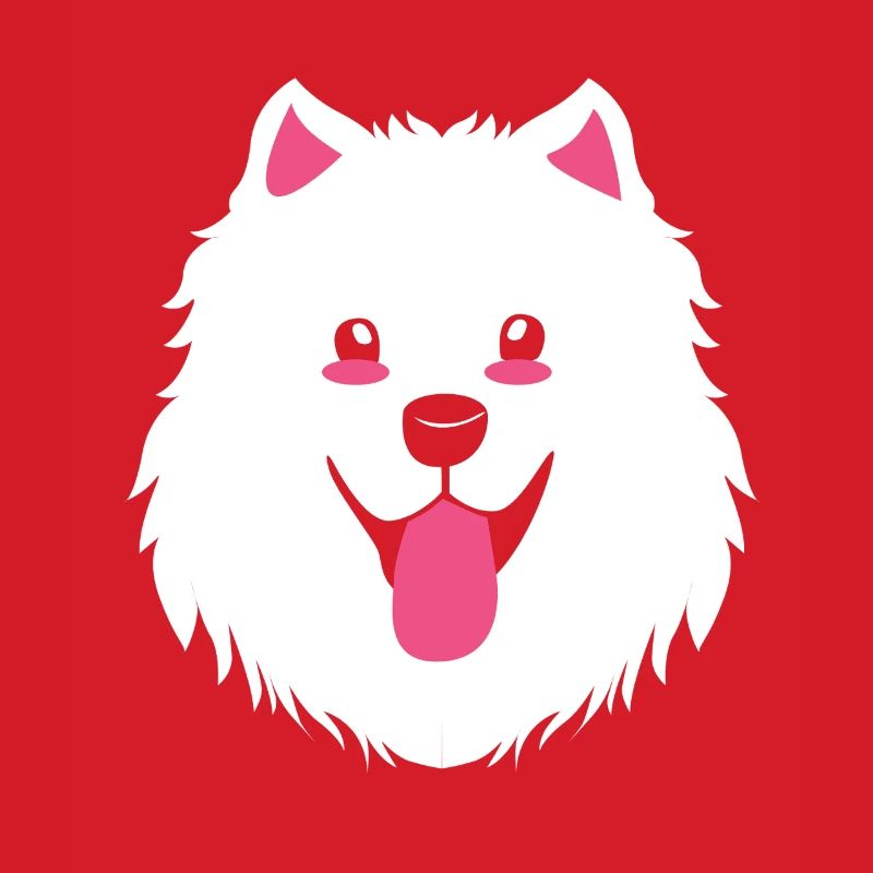 Samojede Hund Samoyed