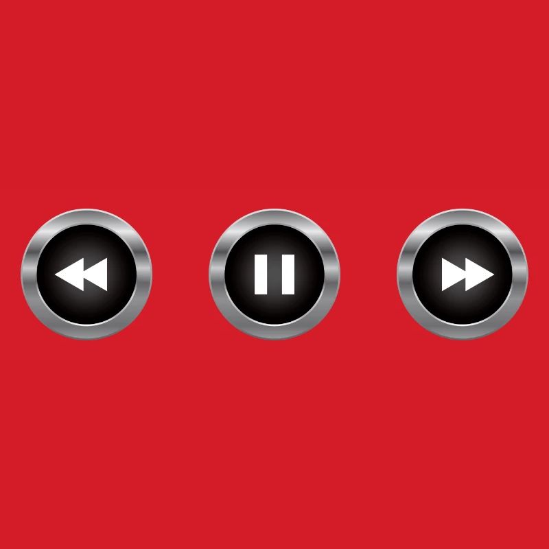 Audio control buttons