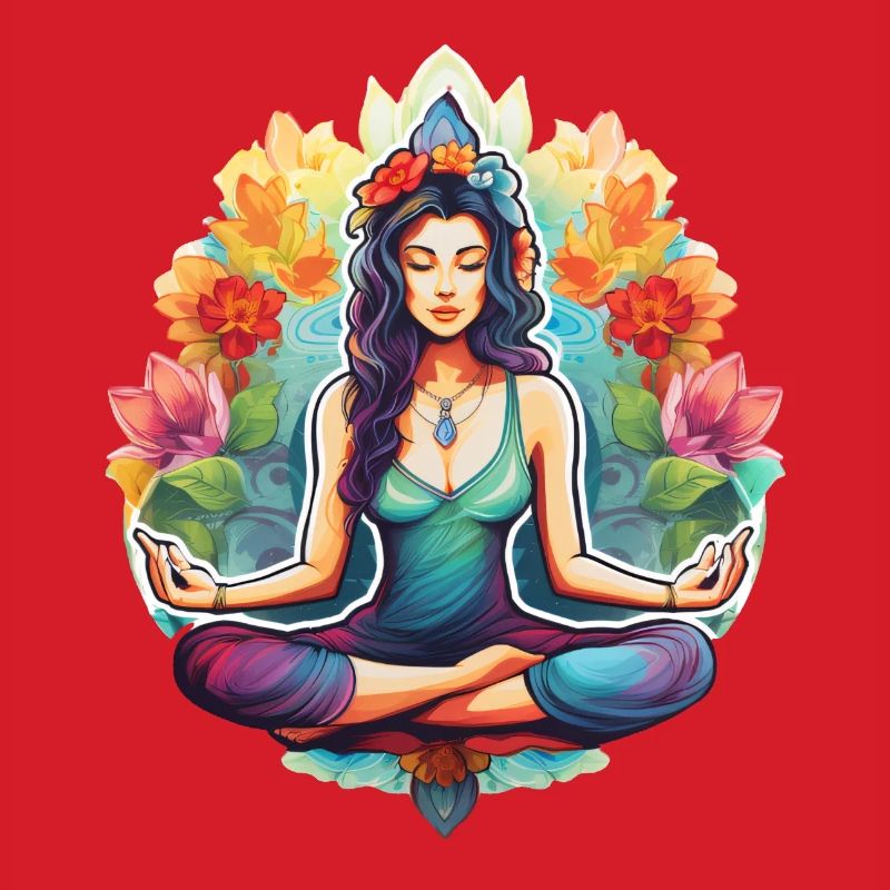 Meditating Happiness