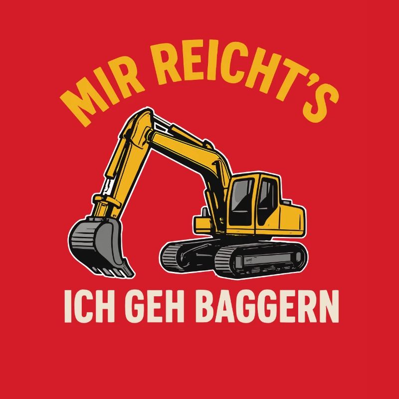 I've had enough – I'm going to dig