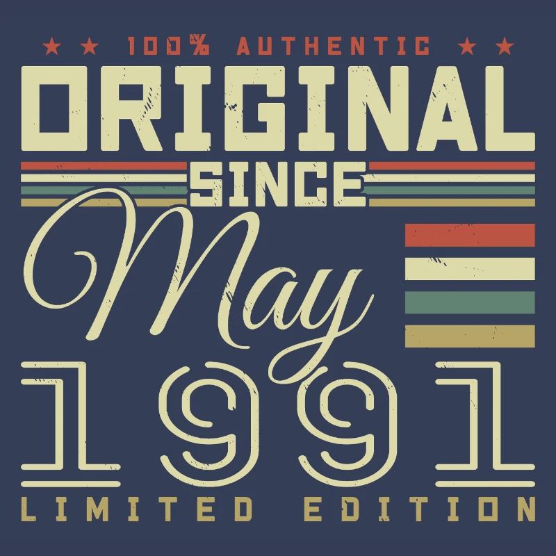 Gift Anniversaire Mai 1991, Gift May 1991