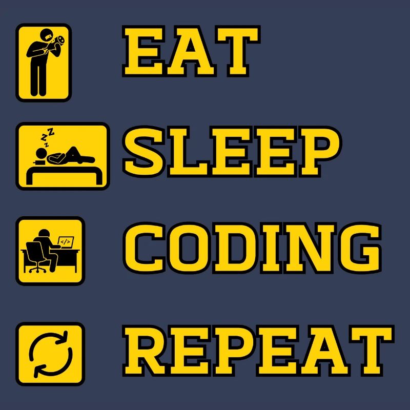 Eat Coding Repeat