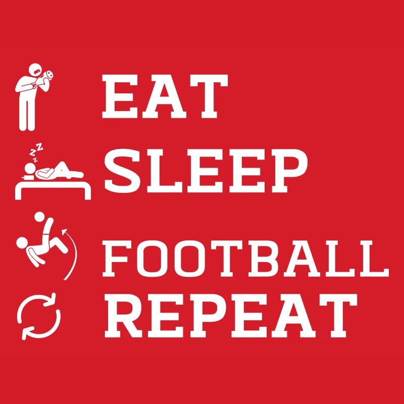 Grappige voetbalshirt
